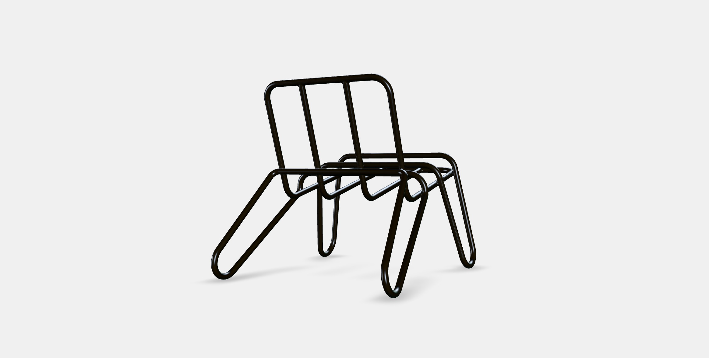 KRUBBET cell phone holder Low-poly 3D model_5