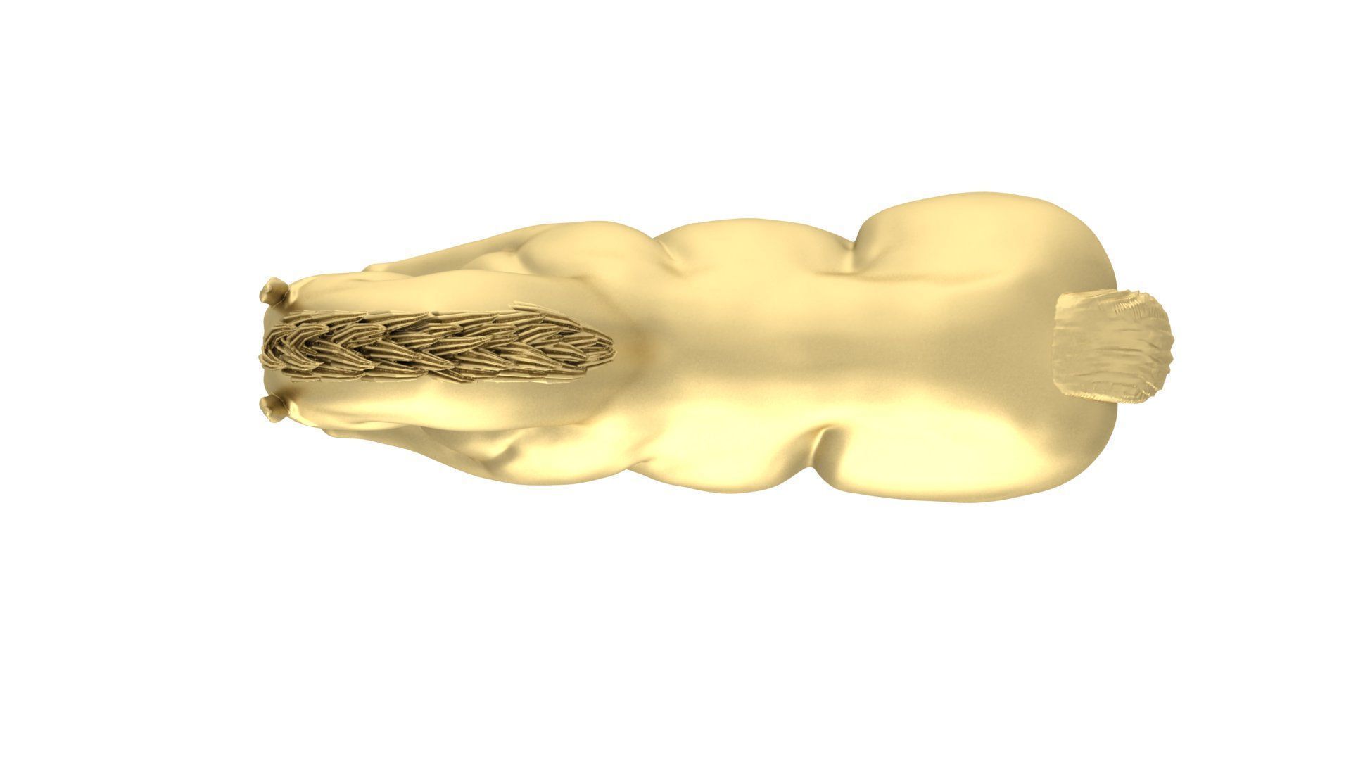 Horse  3D print model_27