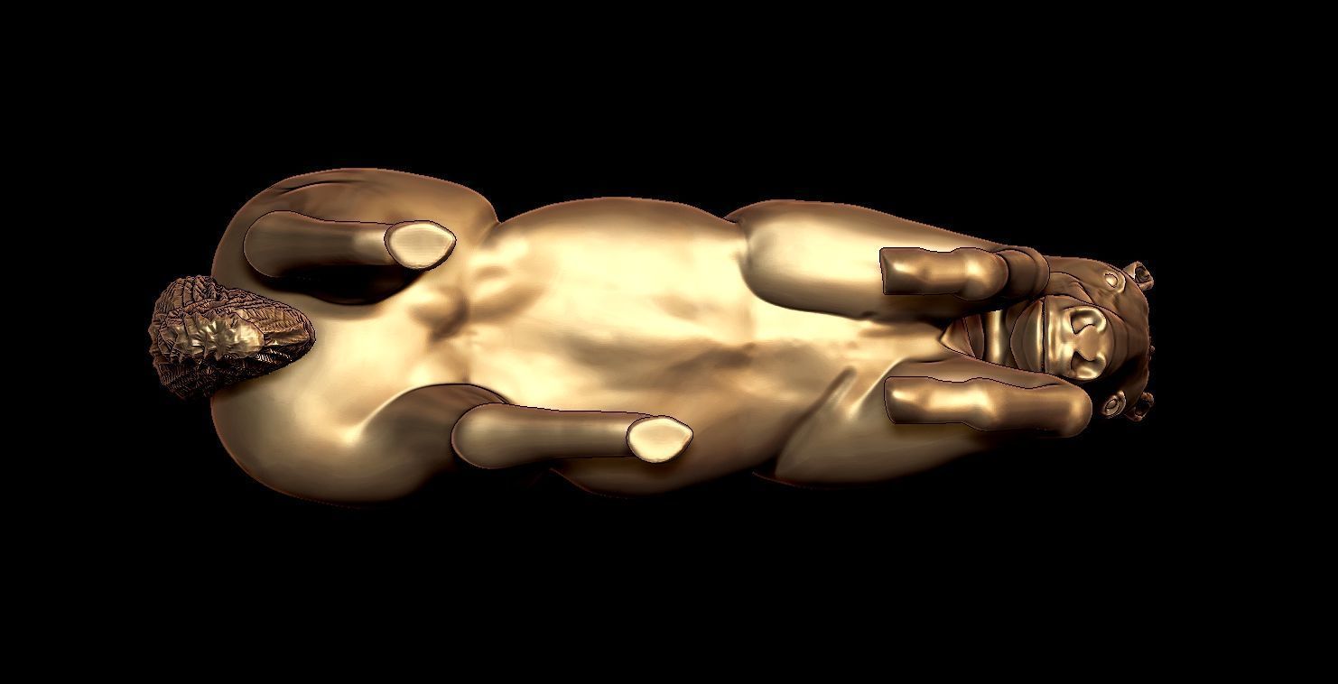 Horse  3D print model_9