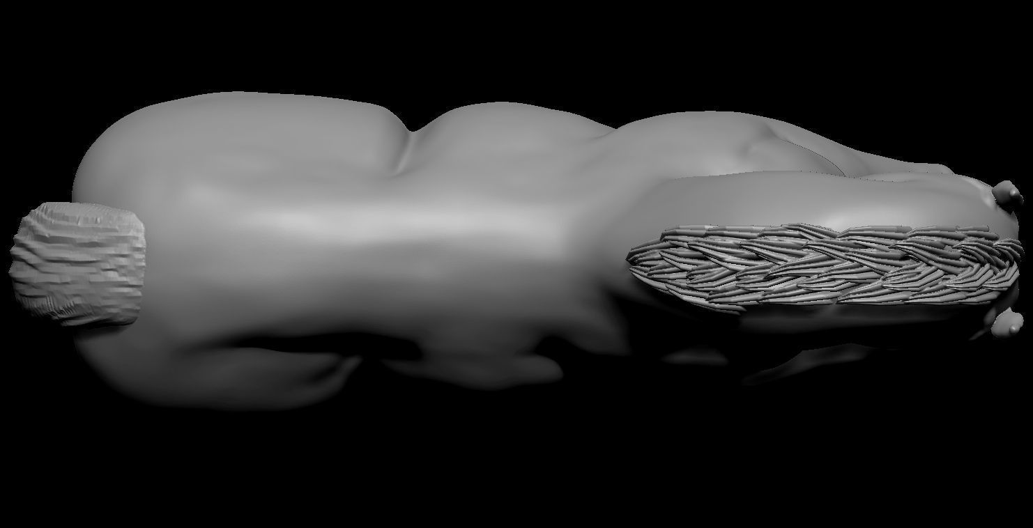 Horse  3D print model_14