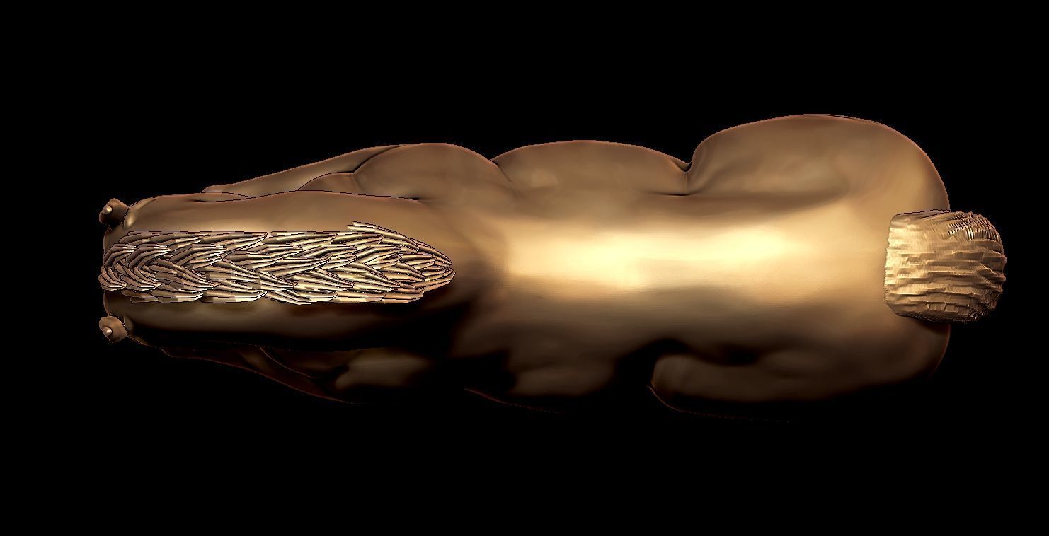 Horse  3D print model_1