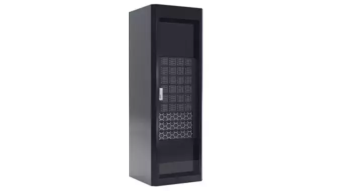 Data Server Rack 2