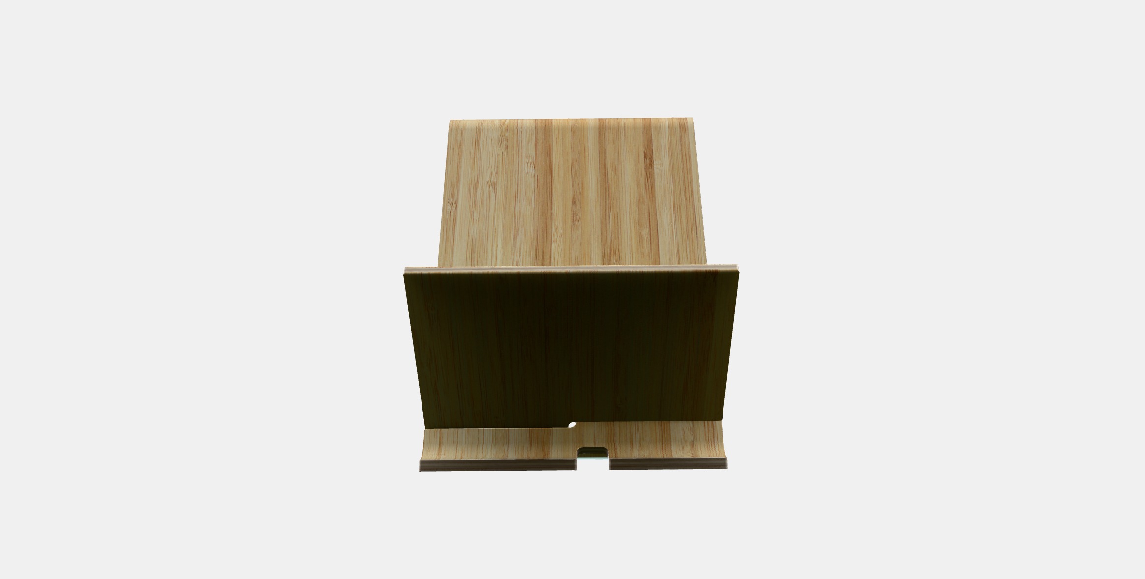 SIGFINN cell phone holder Low-poly 3D model_10