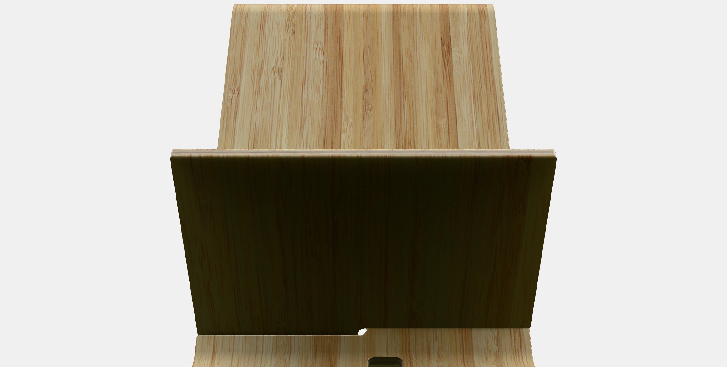 SIGFINN cell phone holder Low-poly 3D model_7