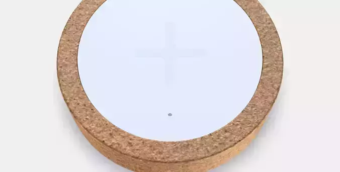 NORDMARKE Wireless charger 2 Low-poly 3D model