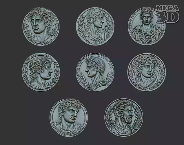 Roman King basrelief Pack B 240928