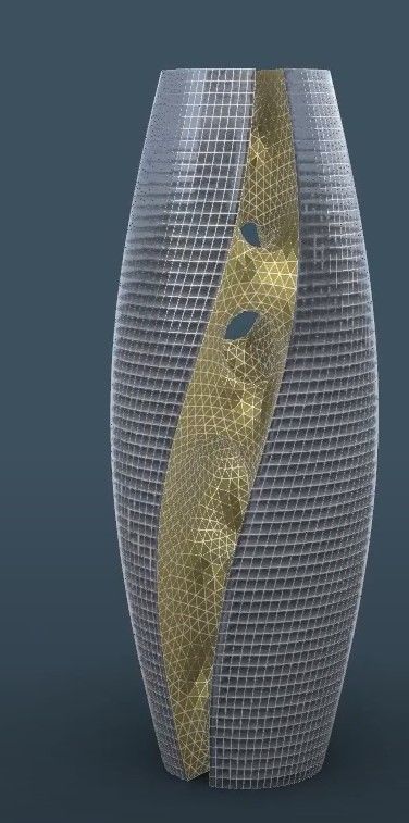 business building 3D model_4