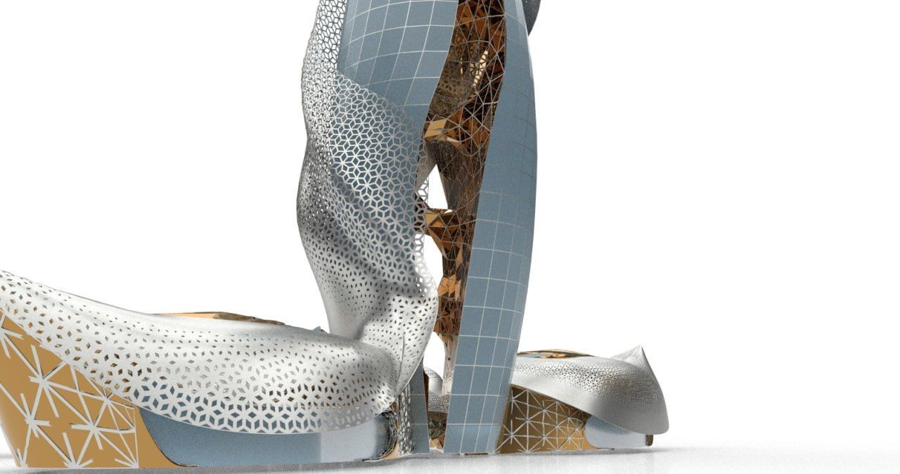 business building 3D model_3