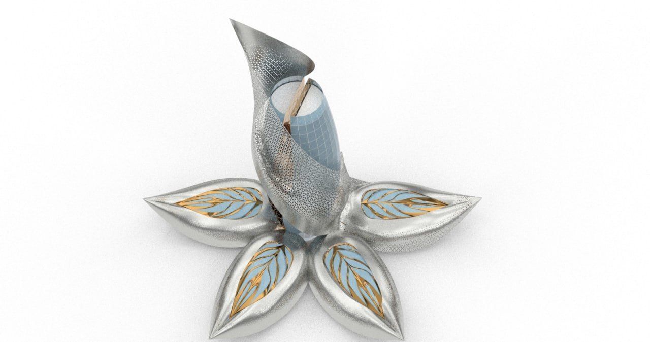 business building 3D model_2