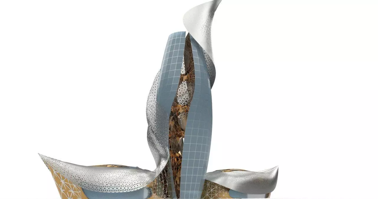 business building 3D model_0