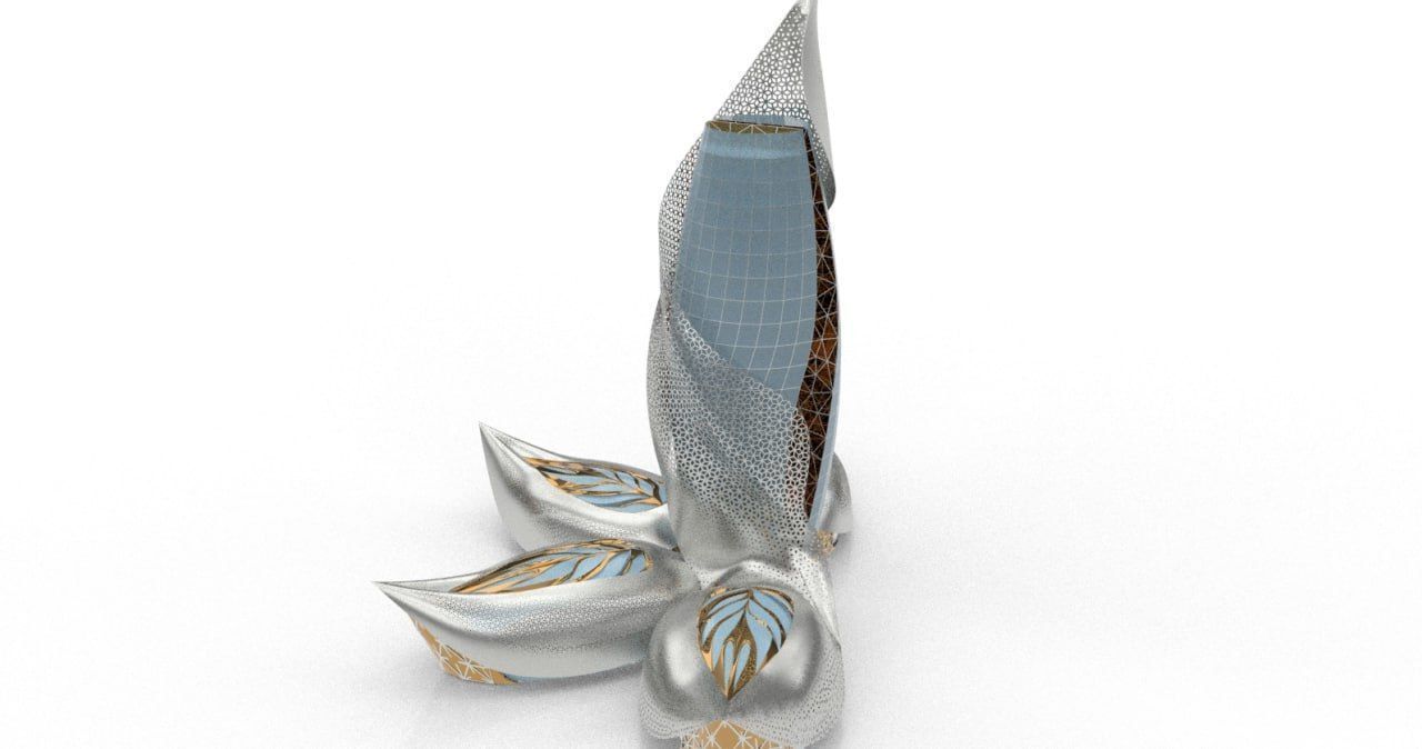 business building 3D model_1