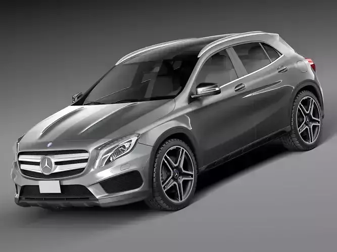 Mercedes-Benz GLA 45AMG 2014