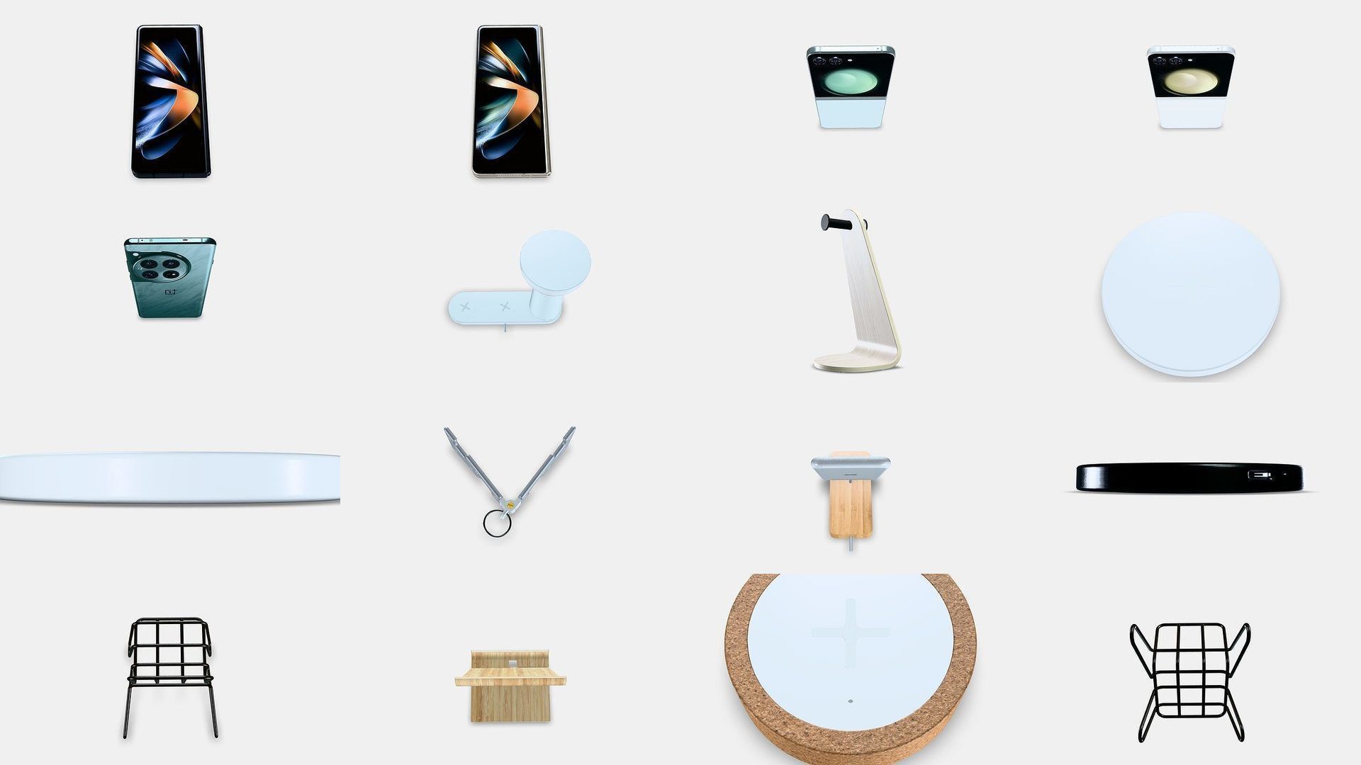 Phone gadgets pack 3D Model Collection_21