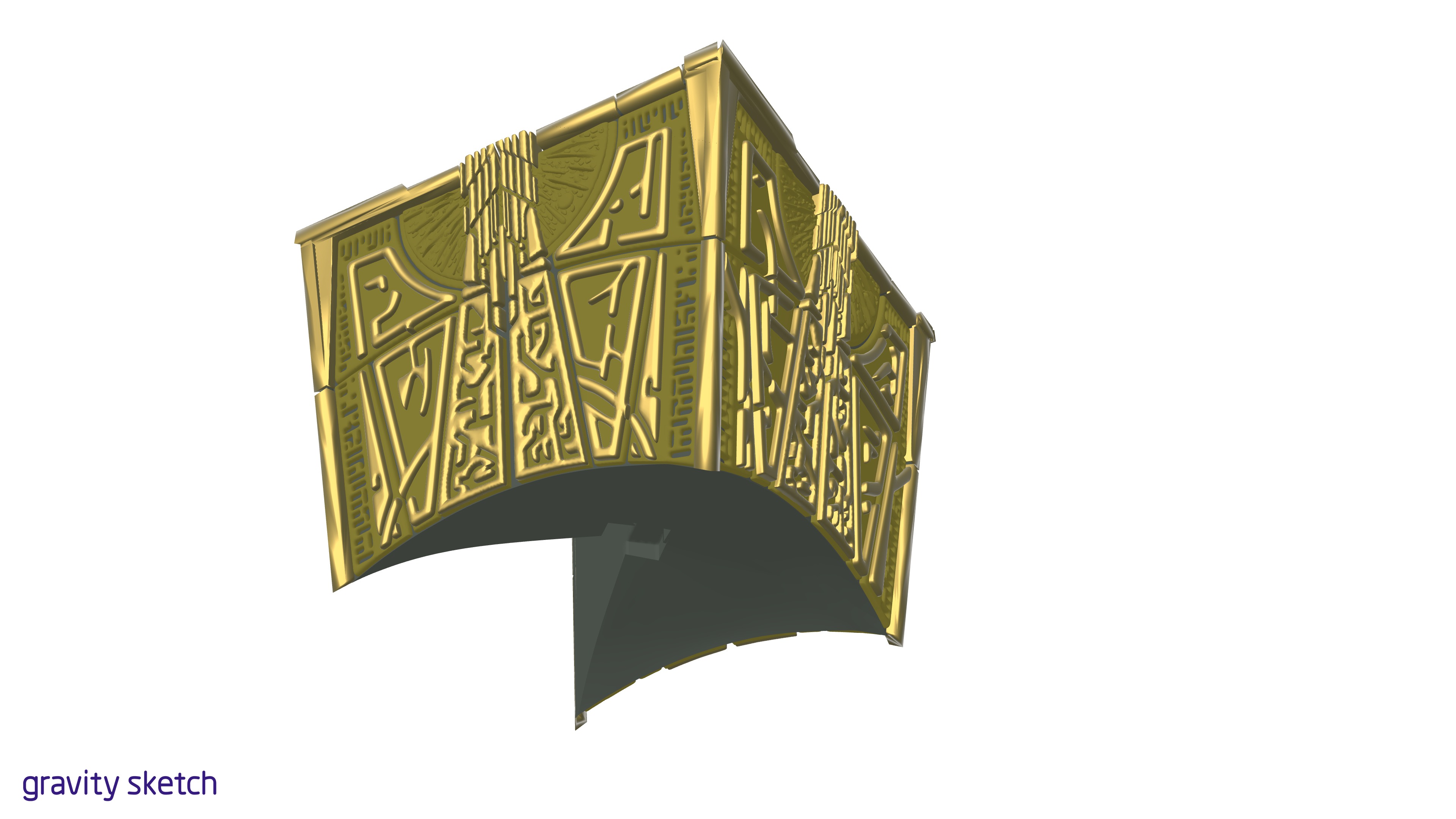 LAZARUS puzzlebox BRONZE TIER Hellraiser 2022  6 of 6 3D model_9