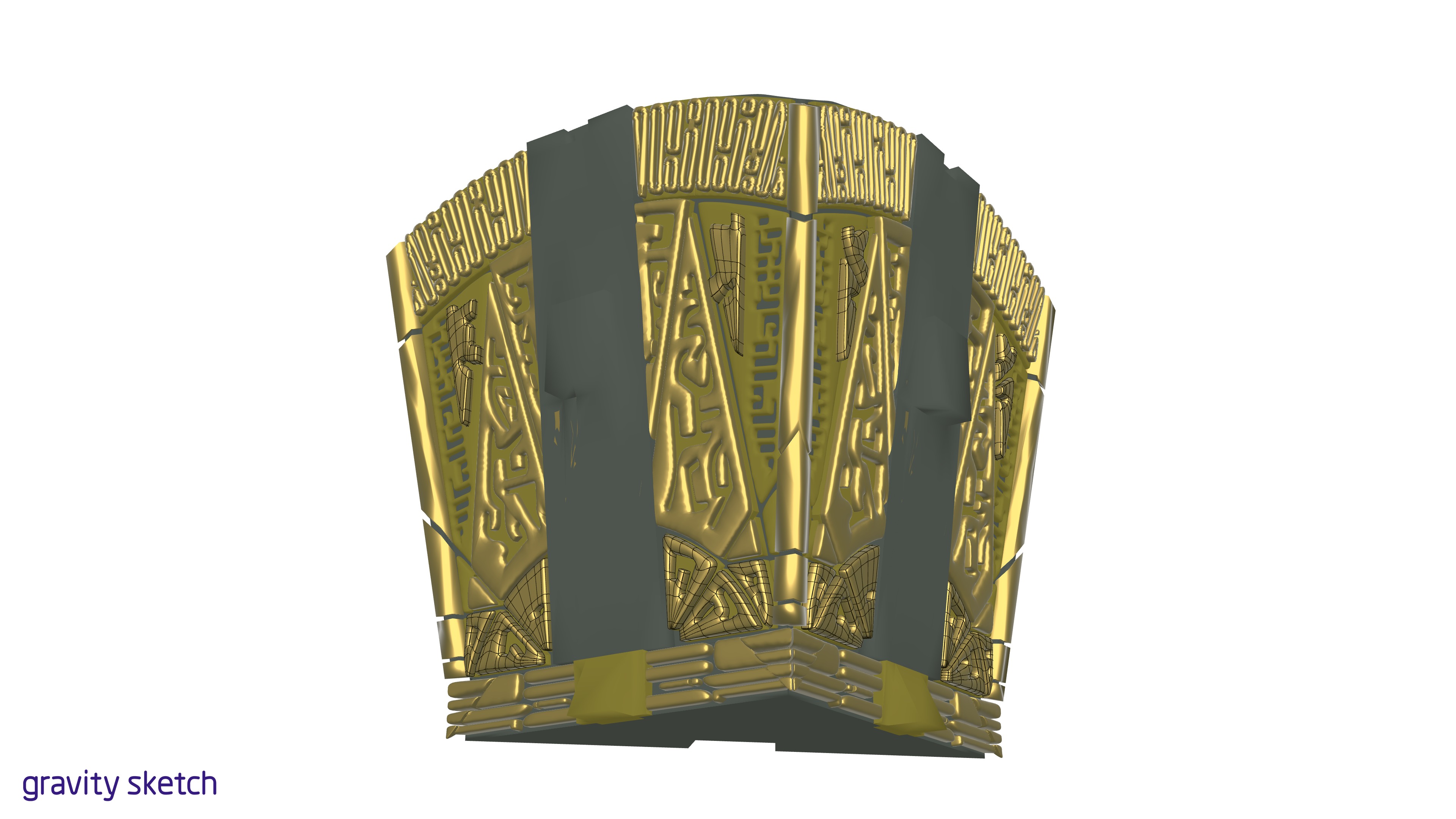 LAZARUS puzzlebox BRONZE TIER Hellraiser 2022  6 of 6 3D model_5