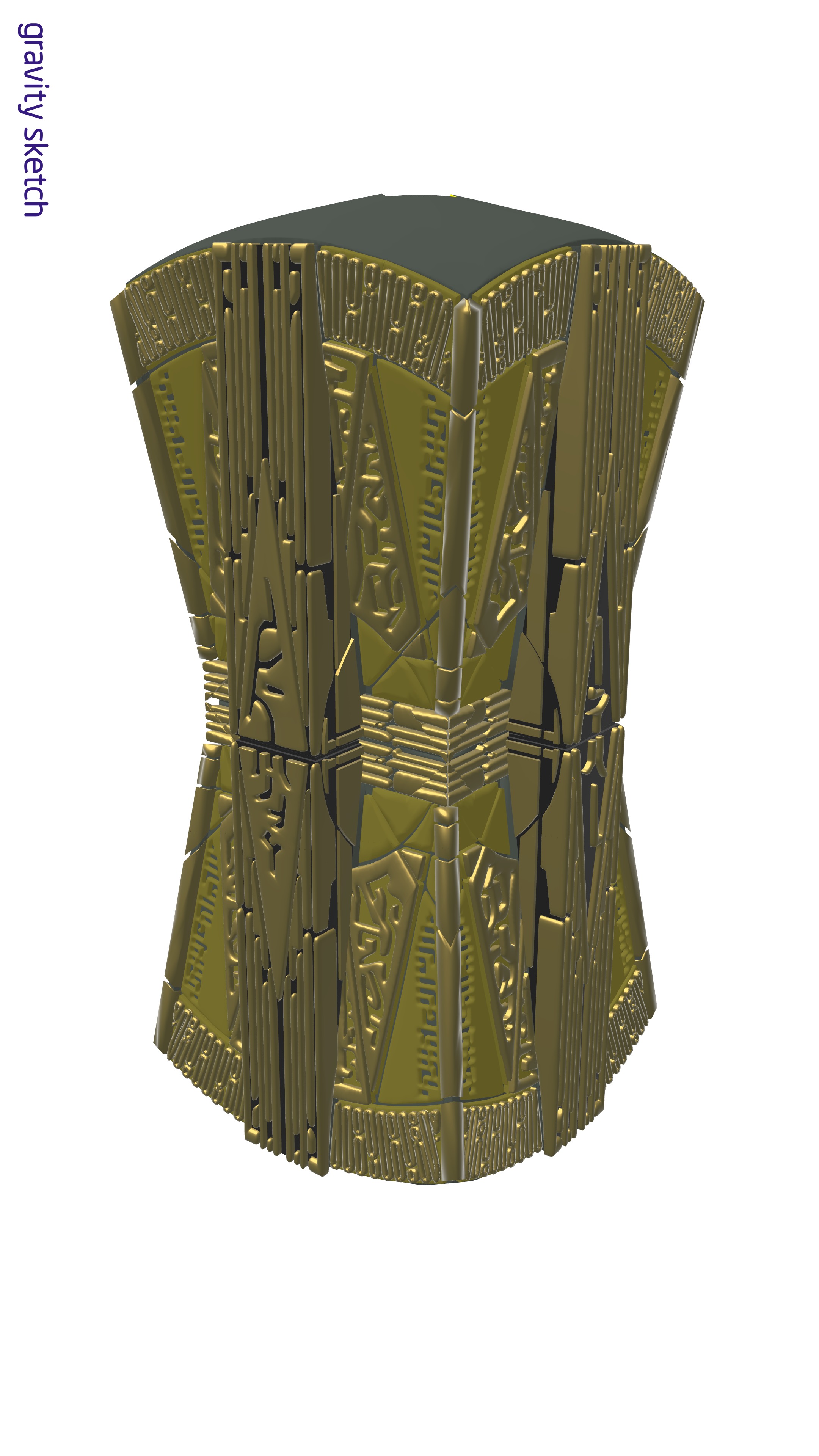 LAZARUS puzzlebox BRONZE TIER Hellraiser 2022  6 of 6 3D model_10