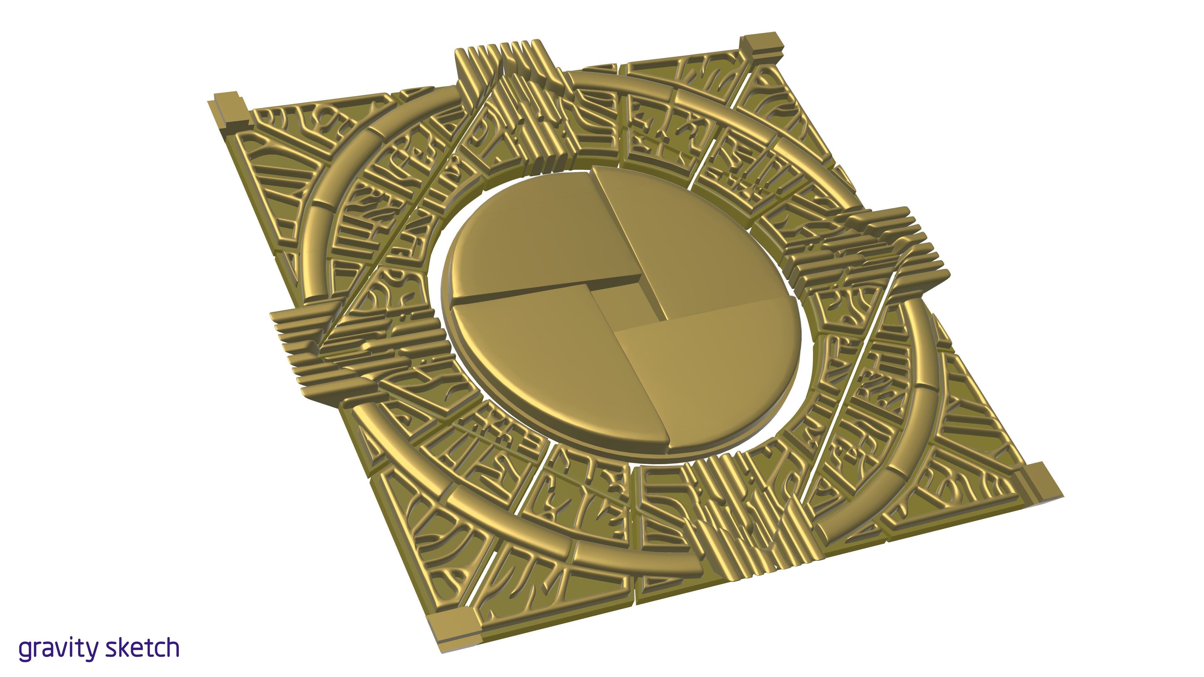 LAZARUS puzzlebox BRONZE TIER Hellraiser 2022  6 of 6 3D model_8
