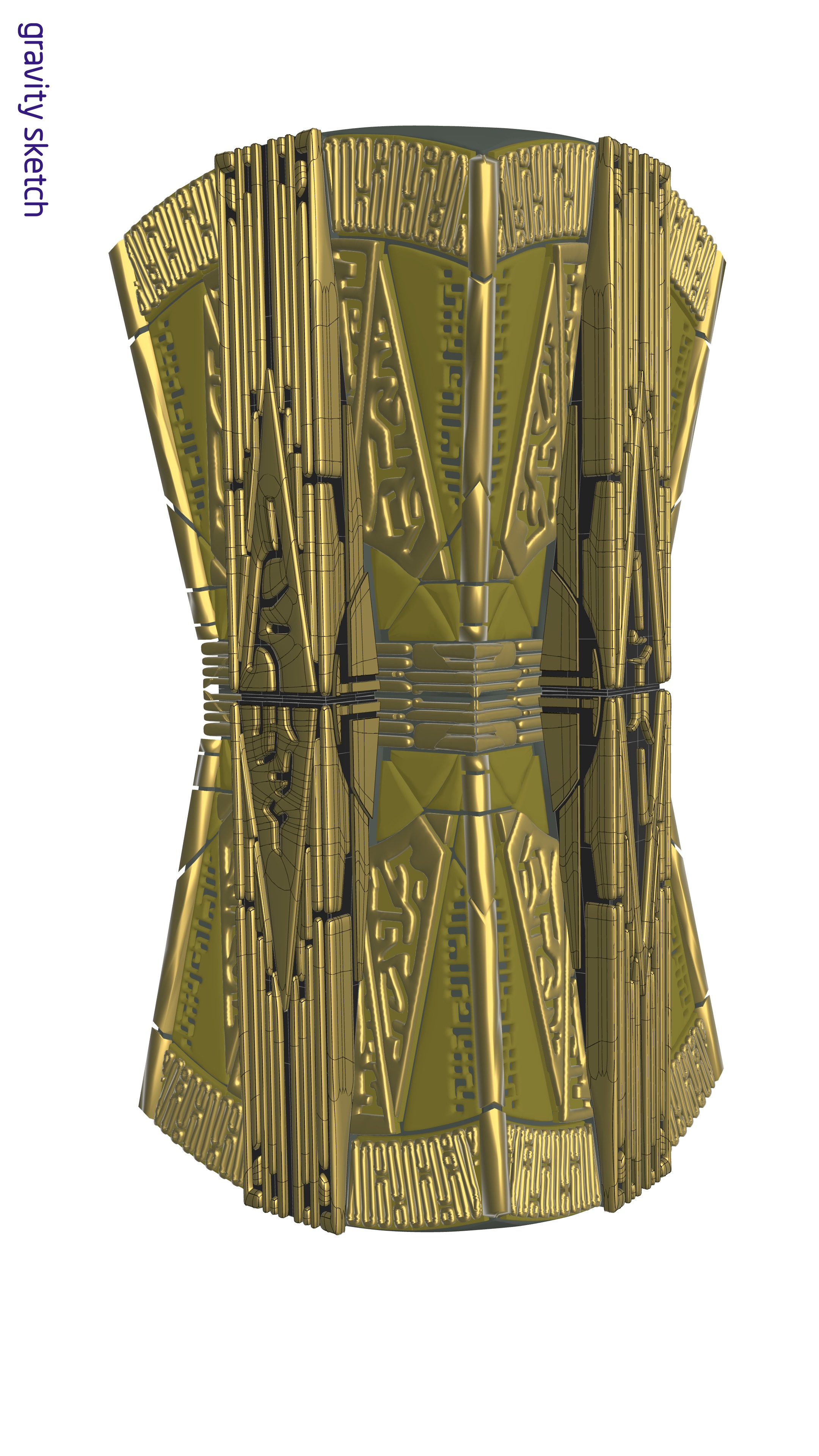 LAZARUS puzzlebox BRONZE TIER Hellraiser 2022  6 of 6 3D model_11