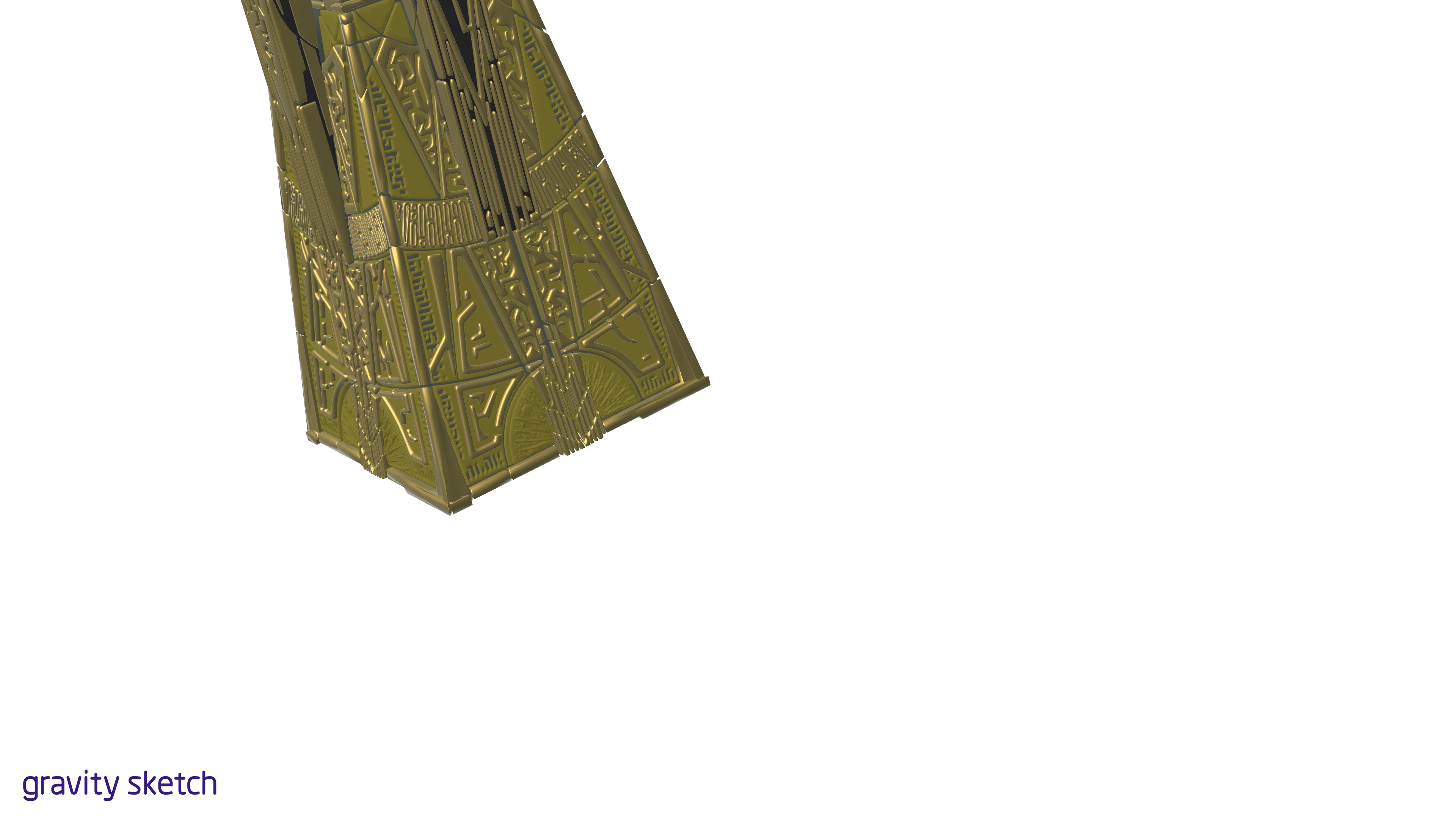 LAZARUS puzzlebox BRONZE TIER Hellraiser 2022  6 of 6 3D model_6