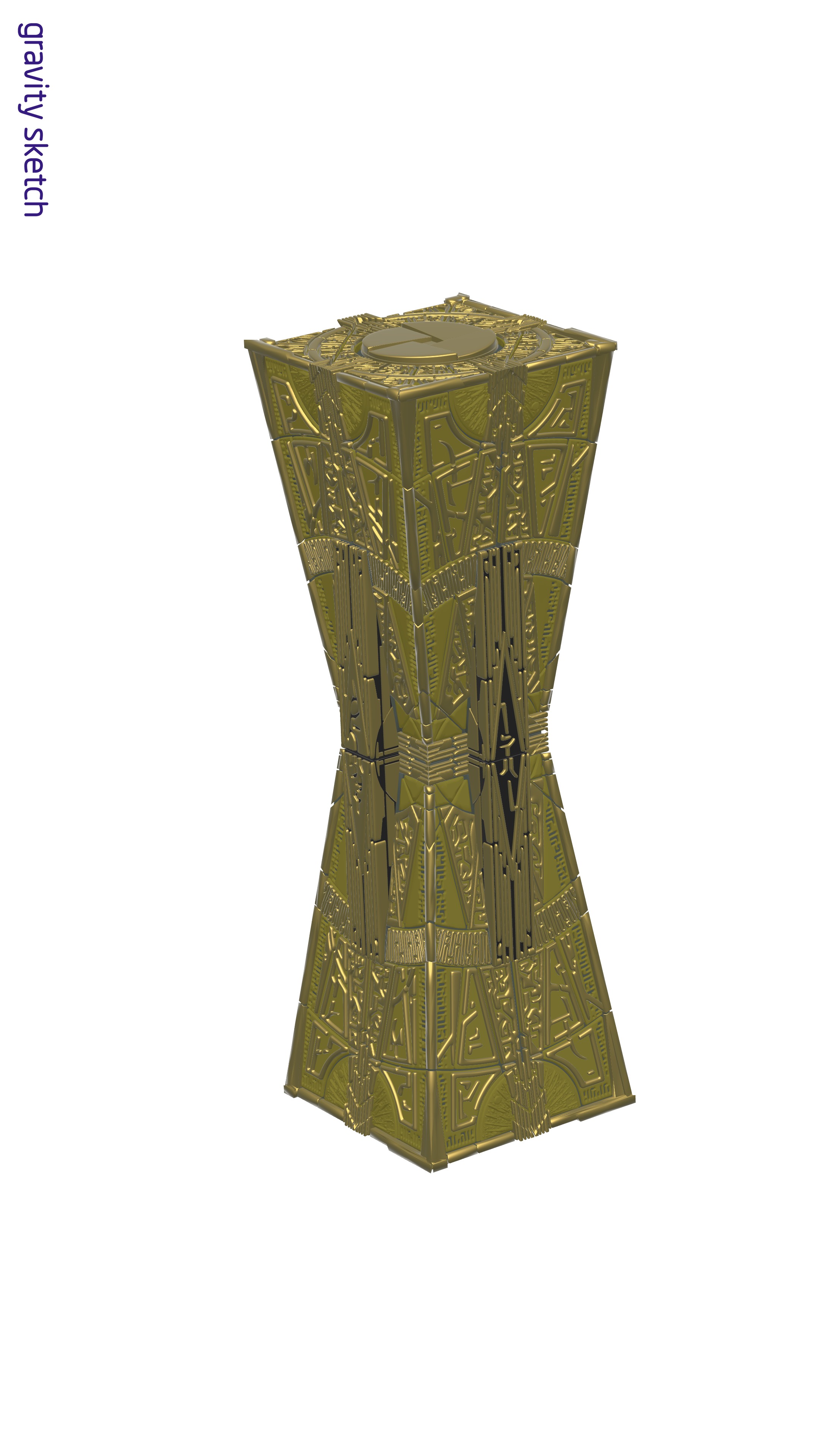 LAZARUS puzzlebox BRONZE TIER Hellraiser 2022  6 of 6 3D model_7