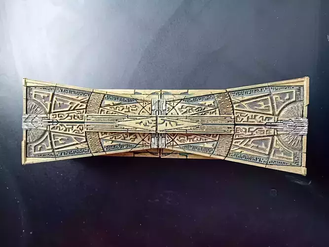 LAZARUS puzzlebox BRONZE TIER Hellraiser 2022  6 of 6