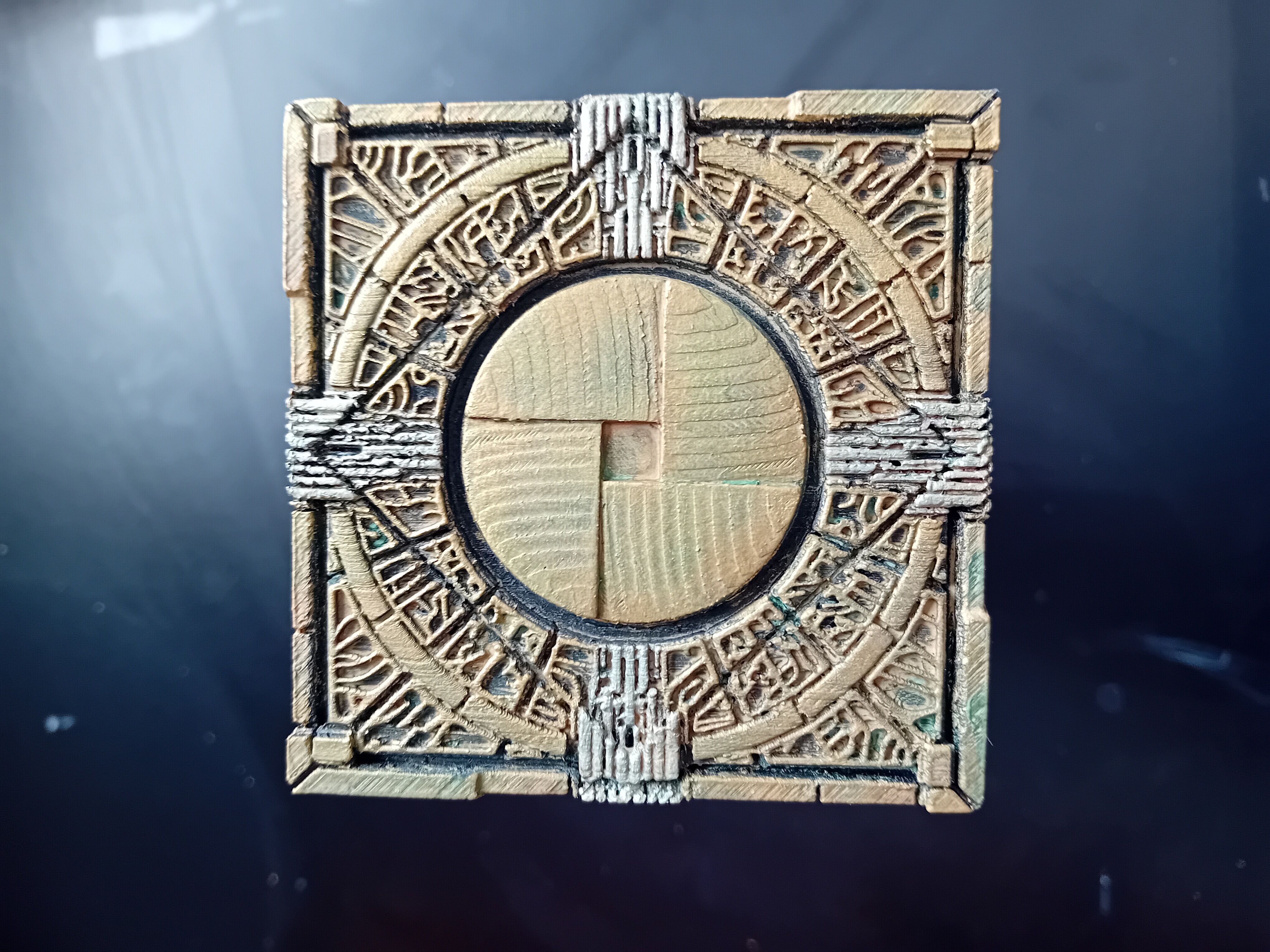 LAZARUS puzzlebox BRONZE TIER Hellraiser 2022  6 of 6 3D model_2