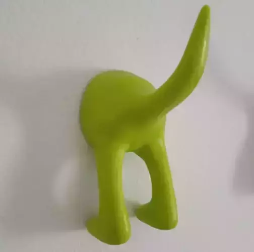 Dog wall hook
