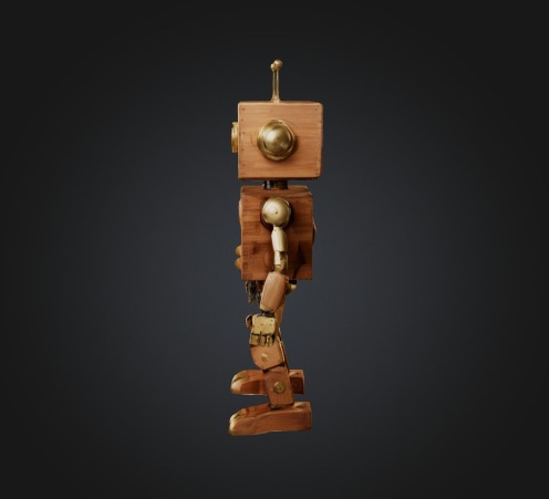 Robot 3D model_2