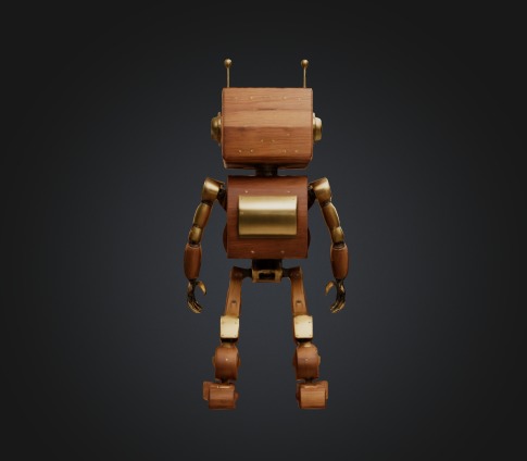 Robot 3D model_1