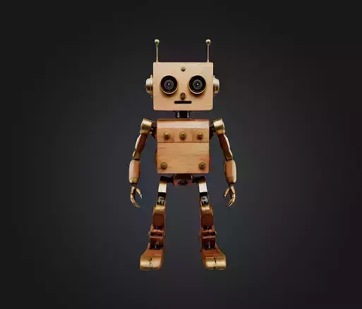 Robot 3D model
