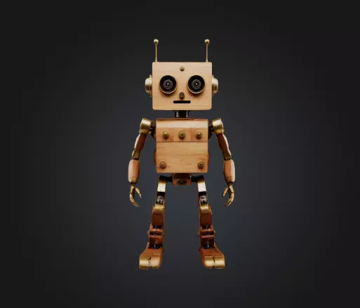 Robot 3D model_0