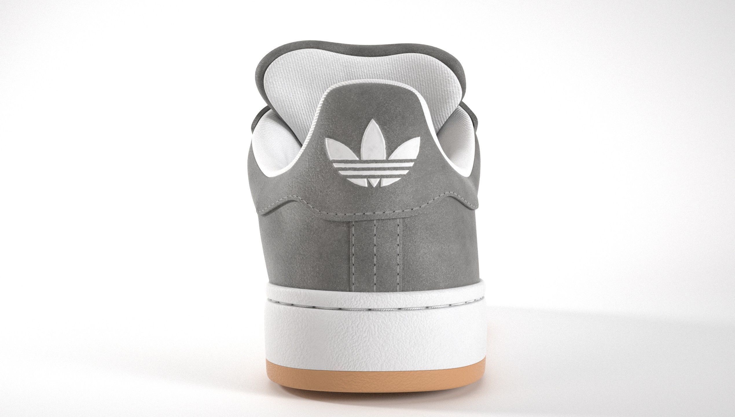 Adidas Campus 00s Suede Pack 2 Low-poly 3D model_38