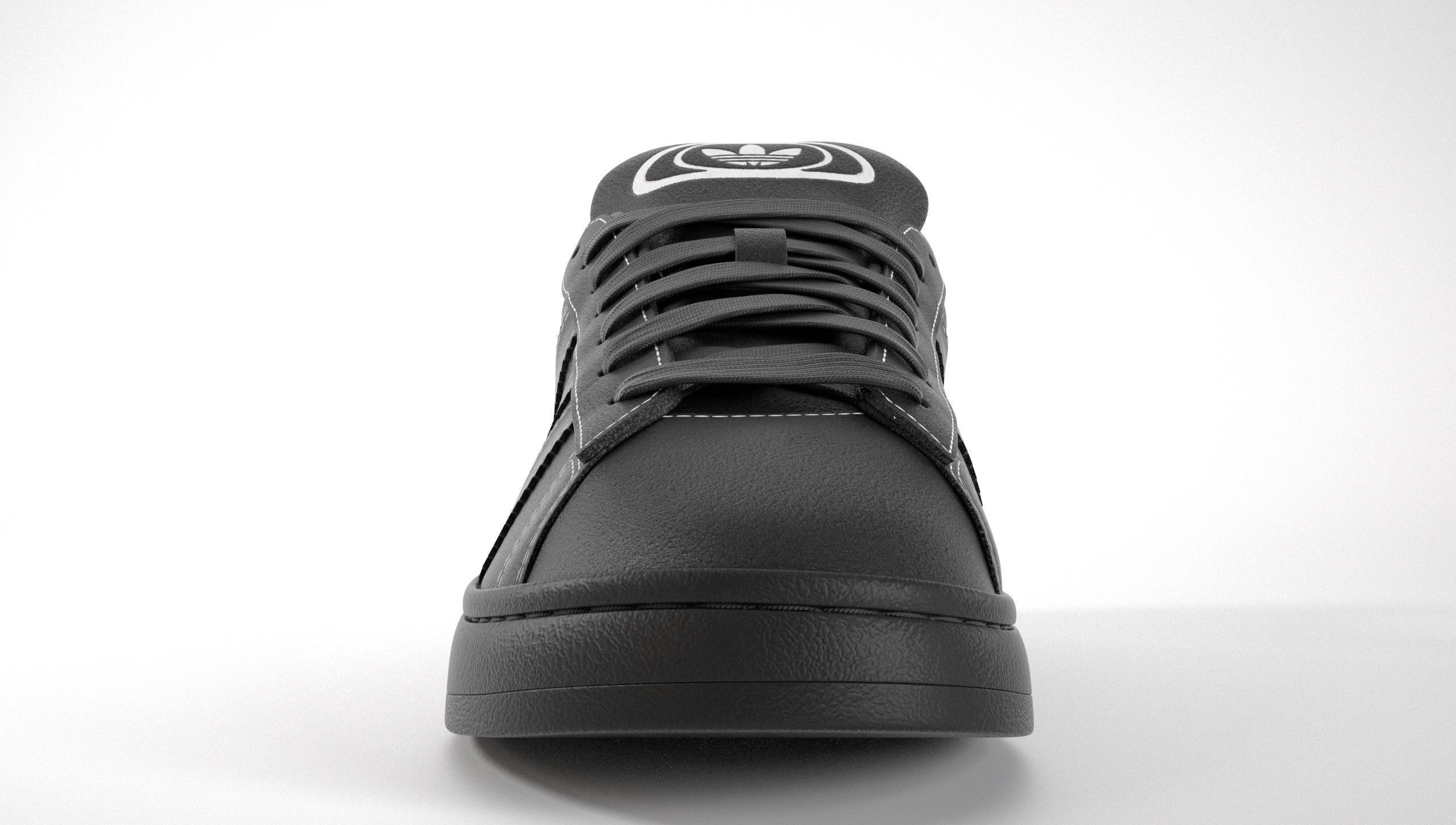 Adidas Campus 00s Suede Pack 2 Low-poly 3D model_39