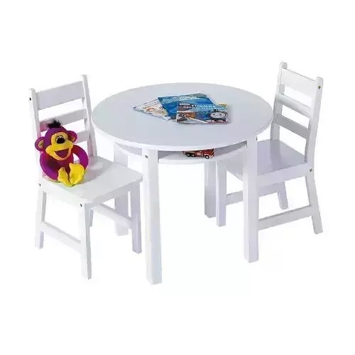 Beaconsdale Kids Play Or Activity Table and Chair Set 