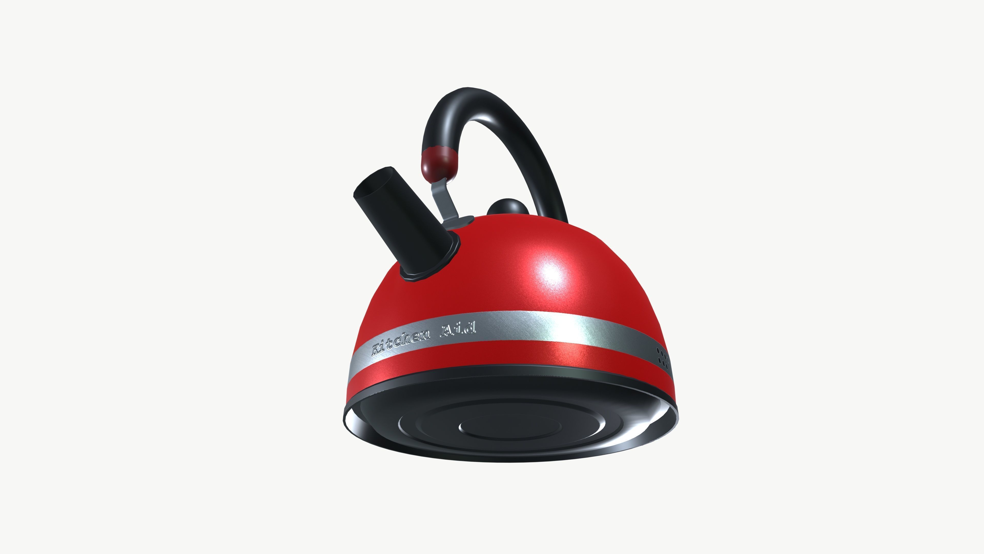 Tea Kettle 3D model_5
