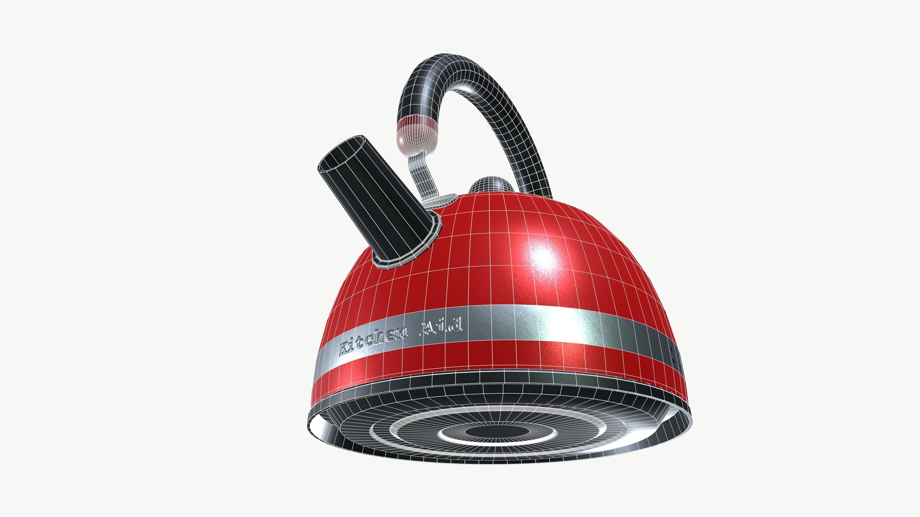 Tea Kettle 3D model_6