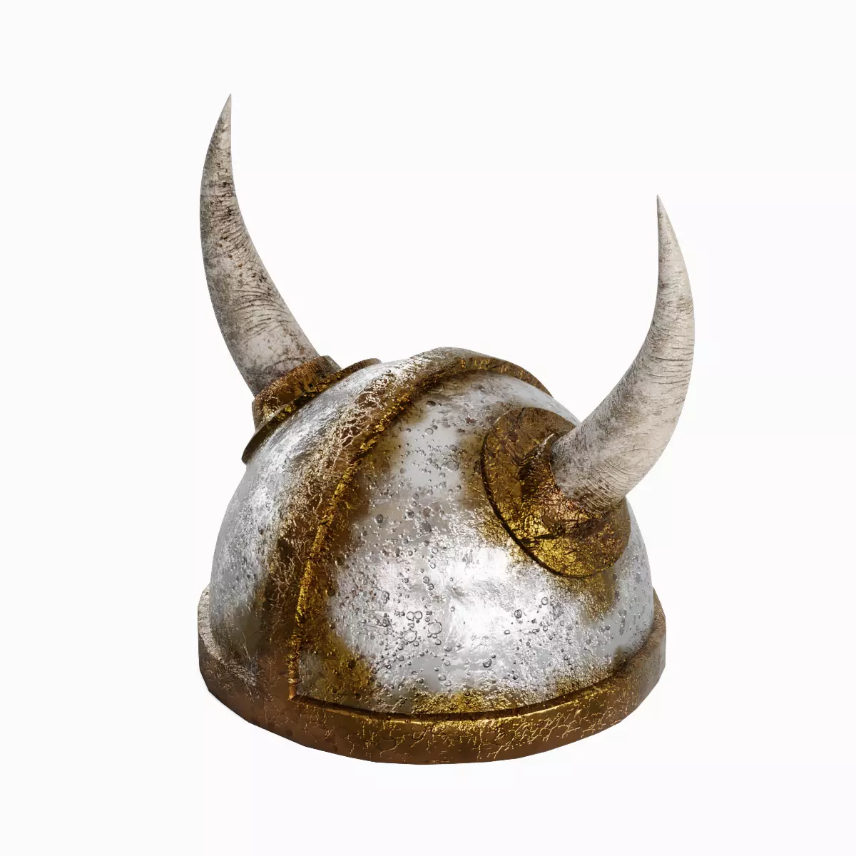 Viking Helmet 01 3D model_0