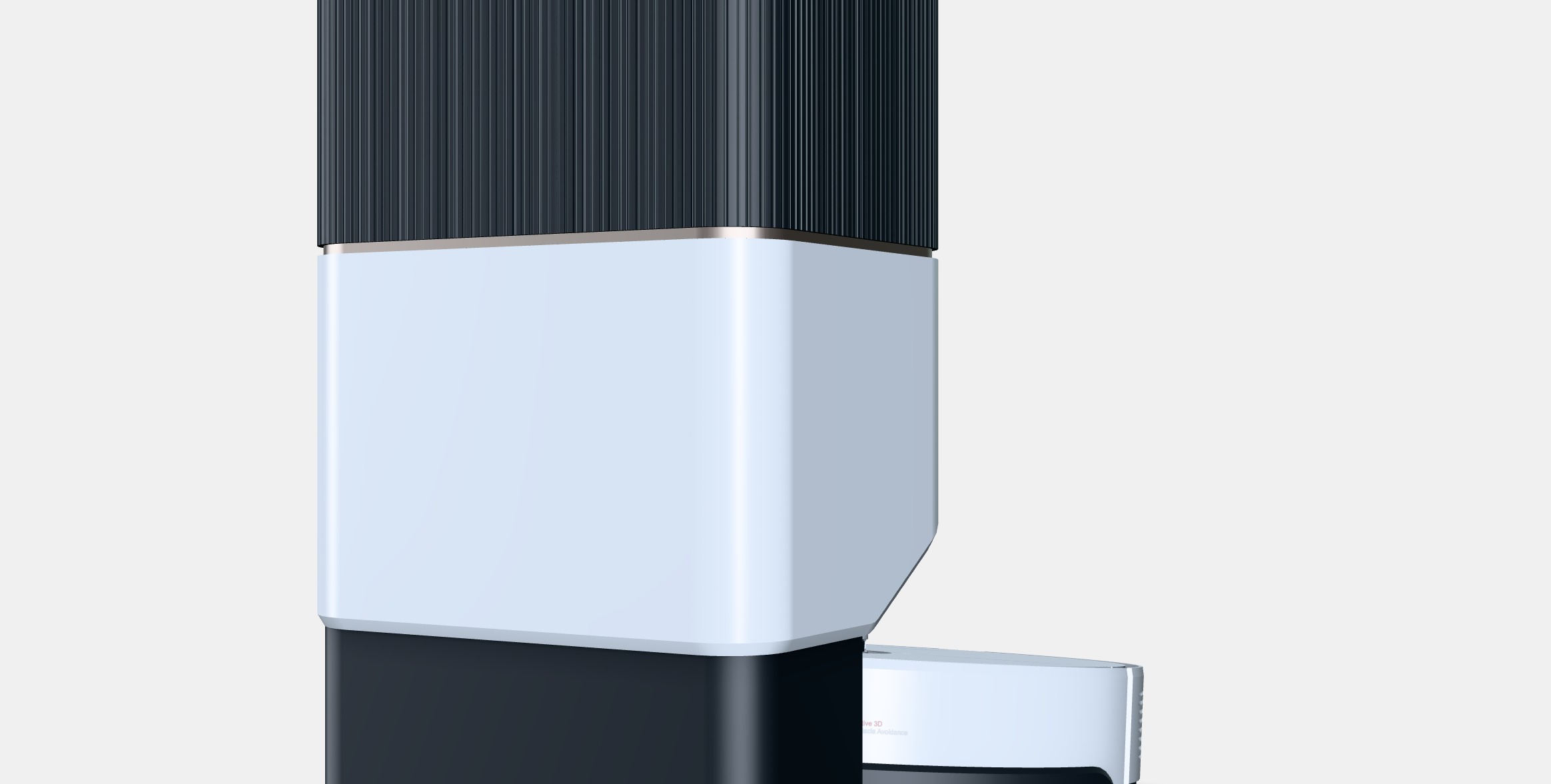 Roborock S8 white Low-poly 3D model_6