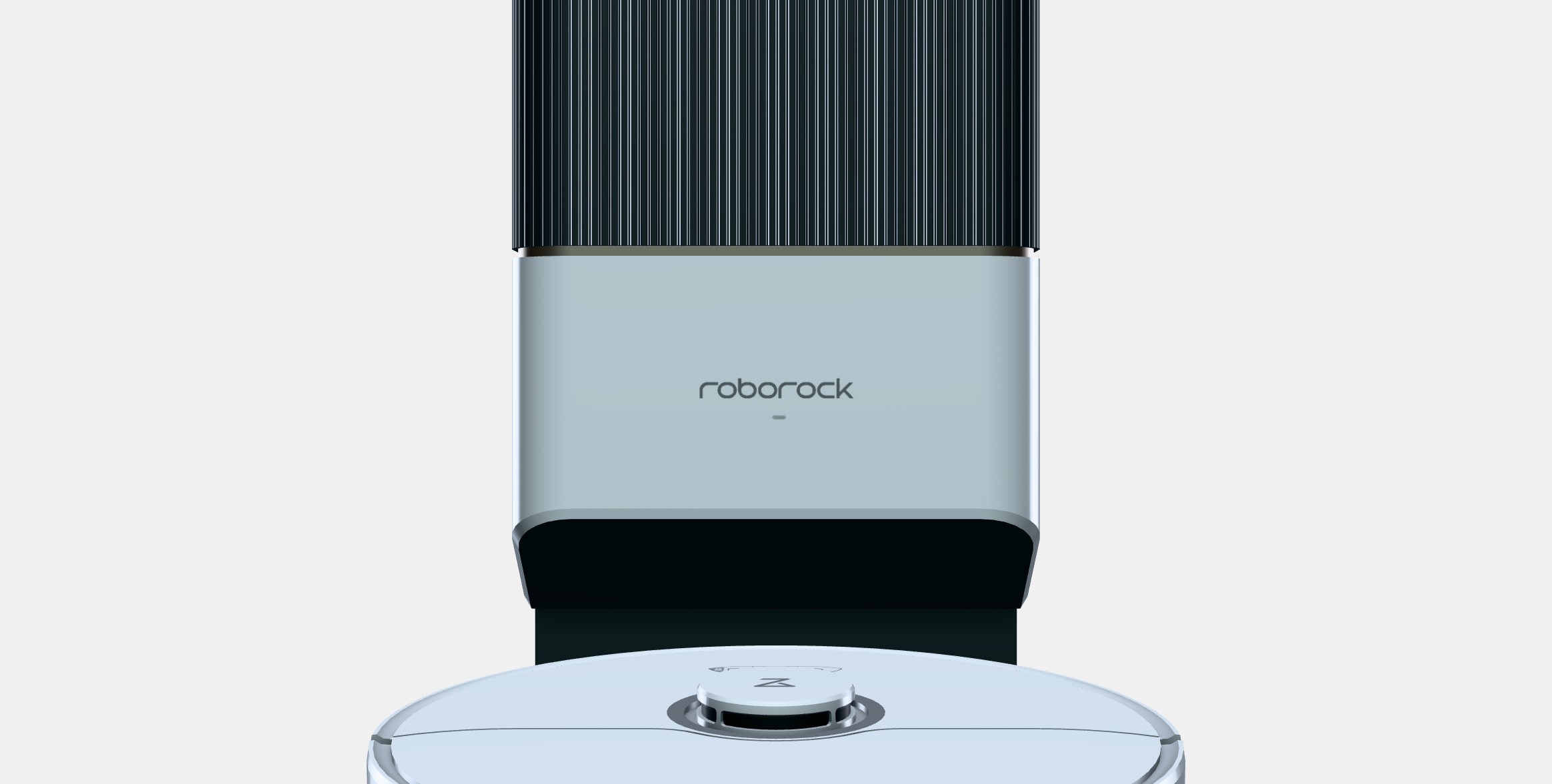 Roborock S8 white Low-poly 3D model_11