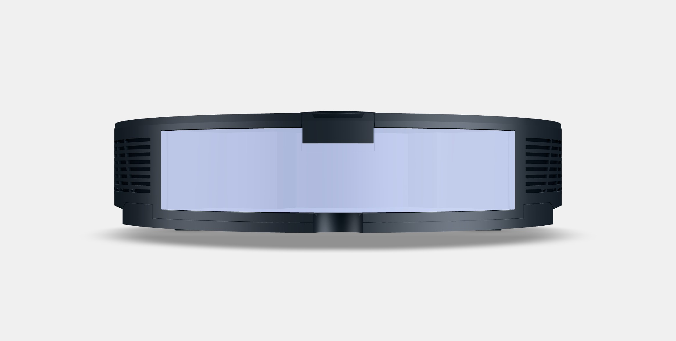 Roborock S8 black Low-poly 3D model_15