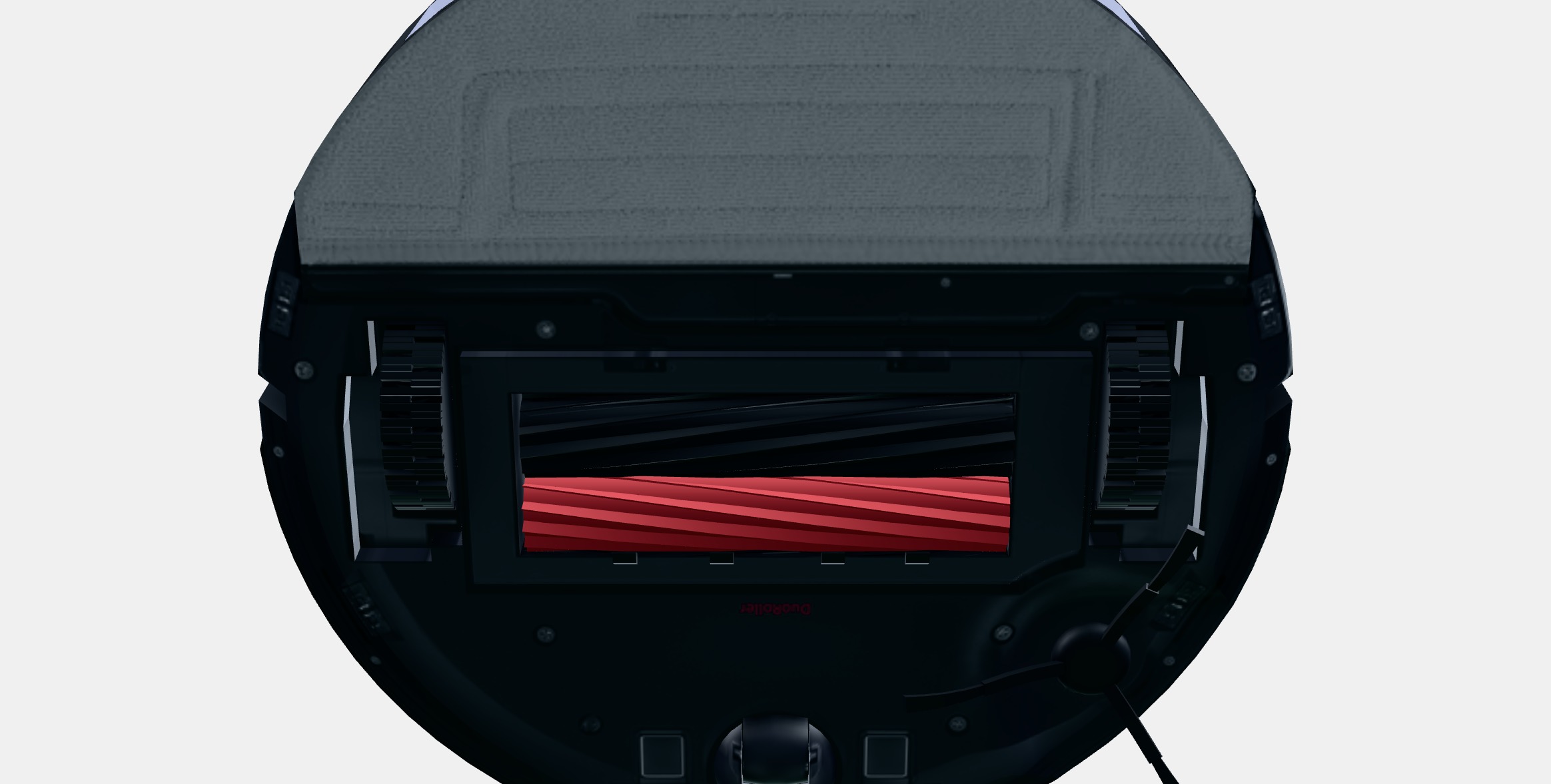 Roborock S8 black Low-poly 3D model_8