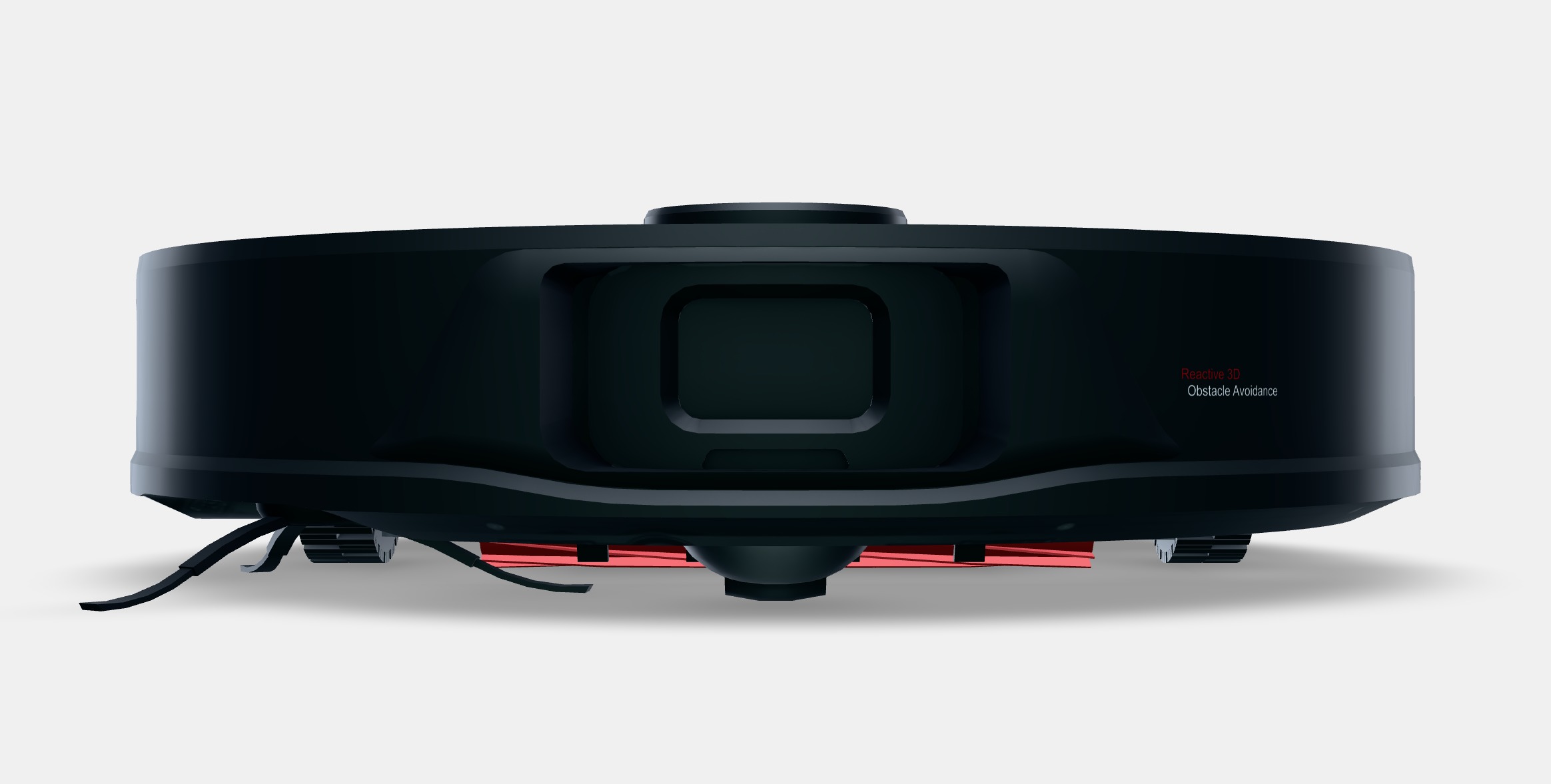 Roborock S8 black Low-poly 3D model_12