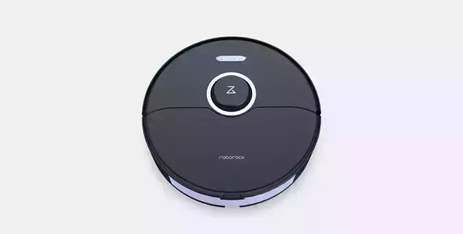Roborock S8 black Low-poly 3D model