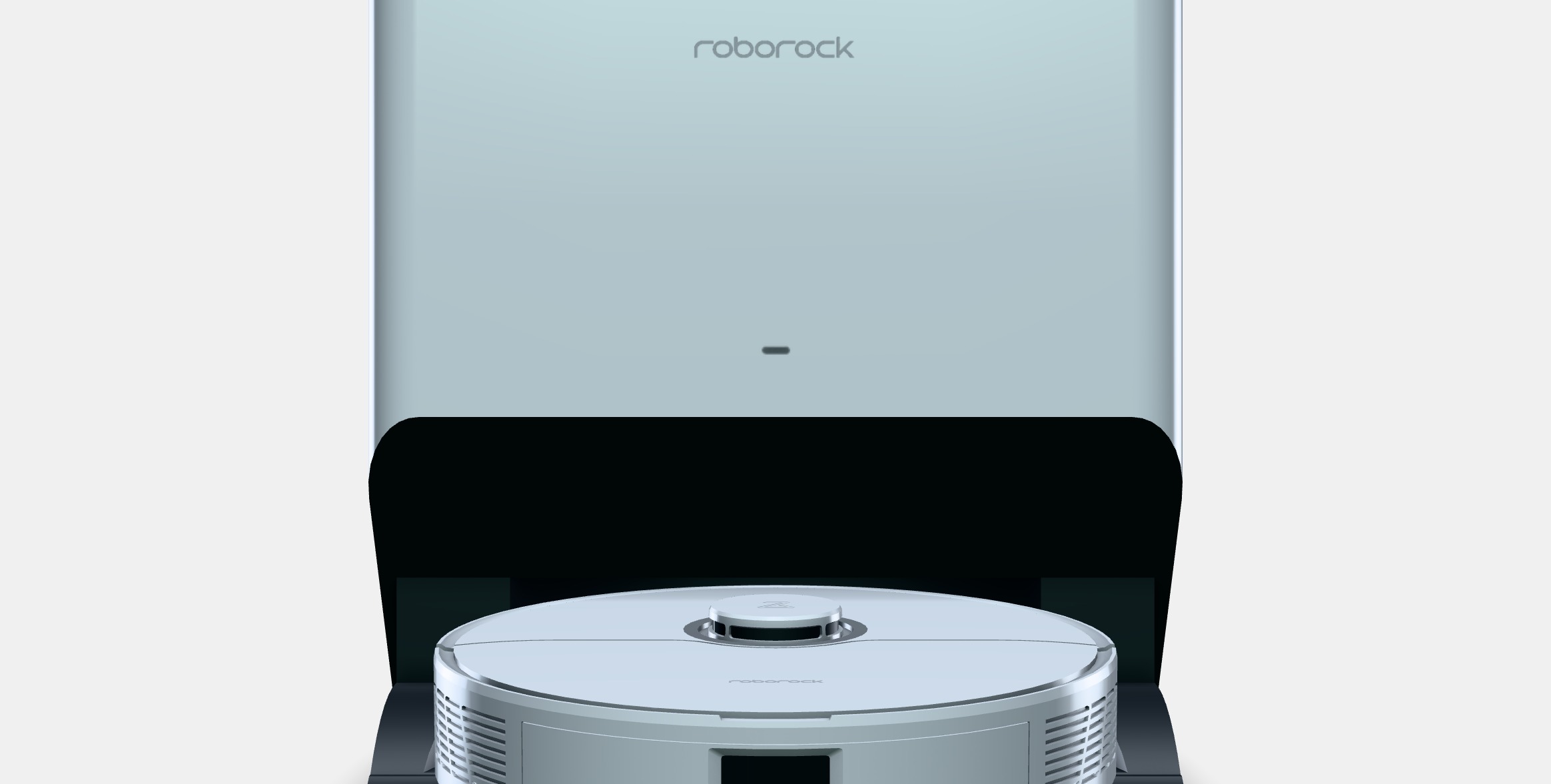 Roborock S8 Pro Ultra white Low-poly 3D model_11