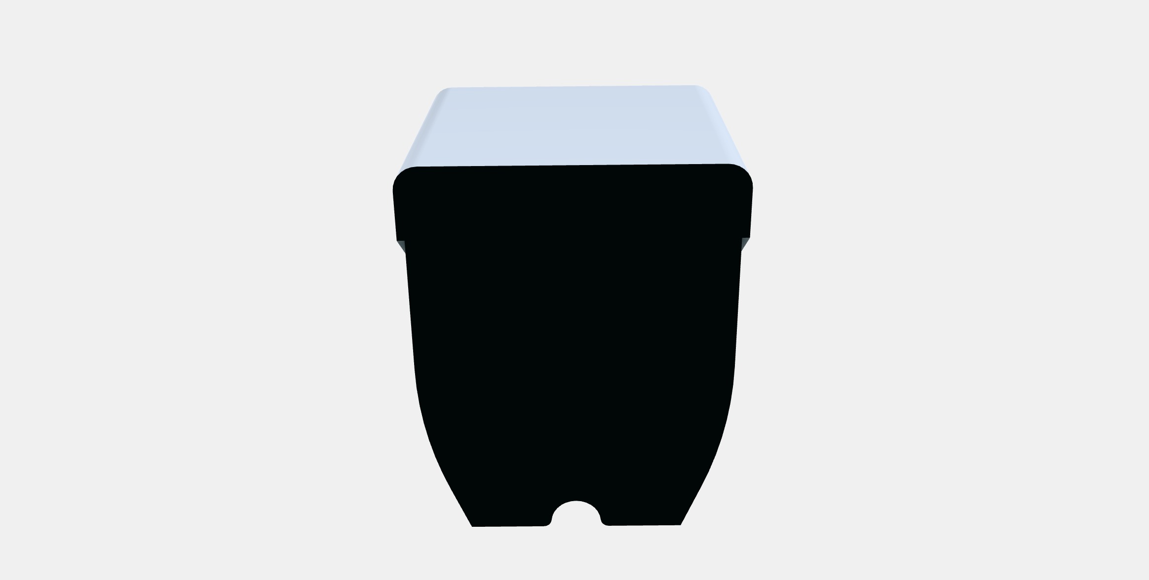 Roborock S8 Pro Ultra white Low-poly 3D model_7