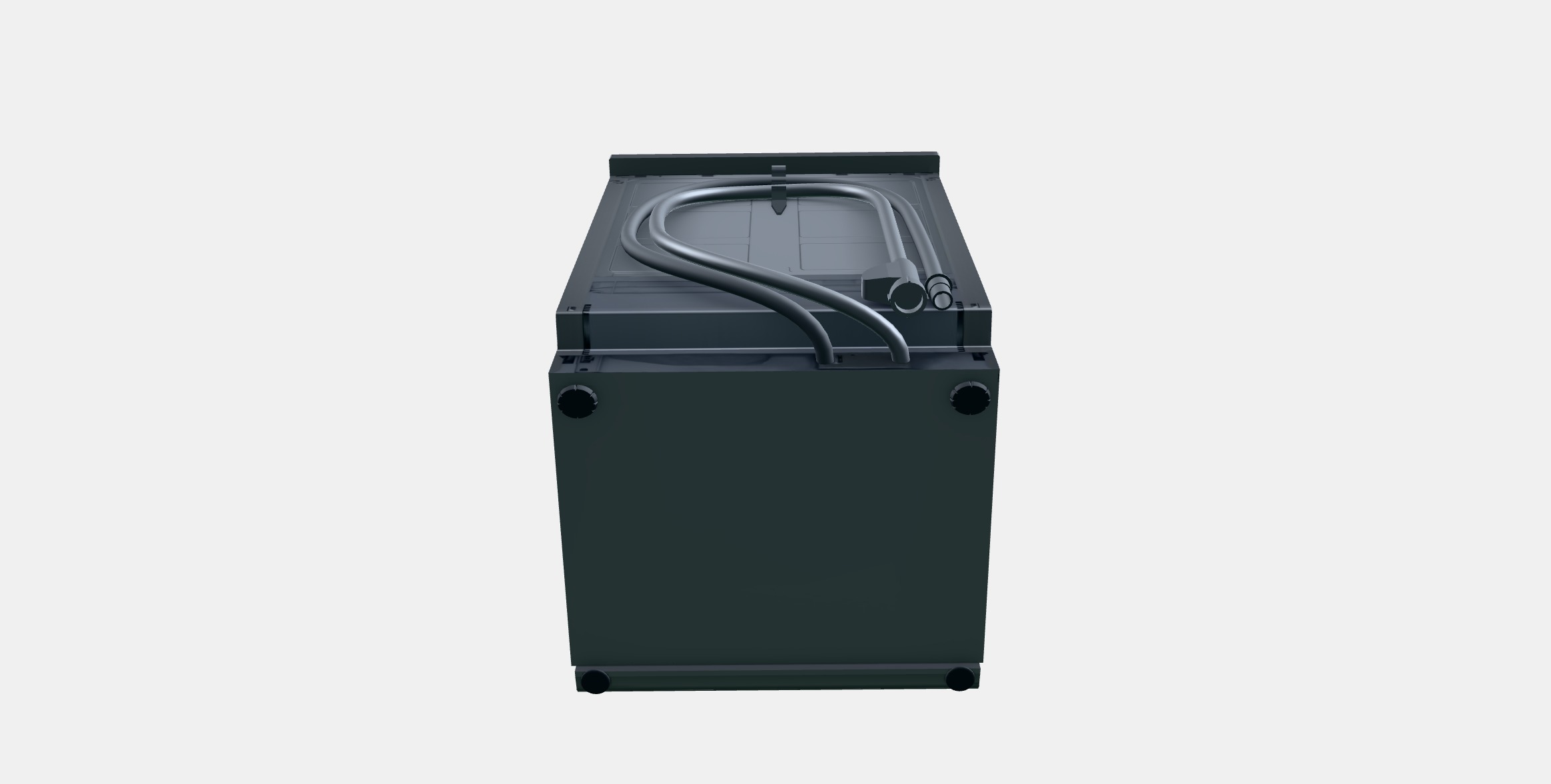 BOSCH SMS4EVI14E Low-poly 3D model_7