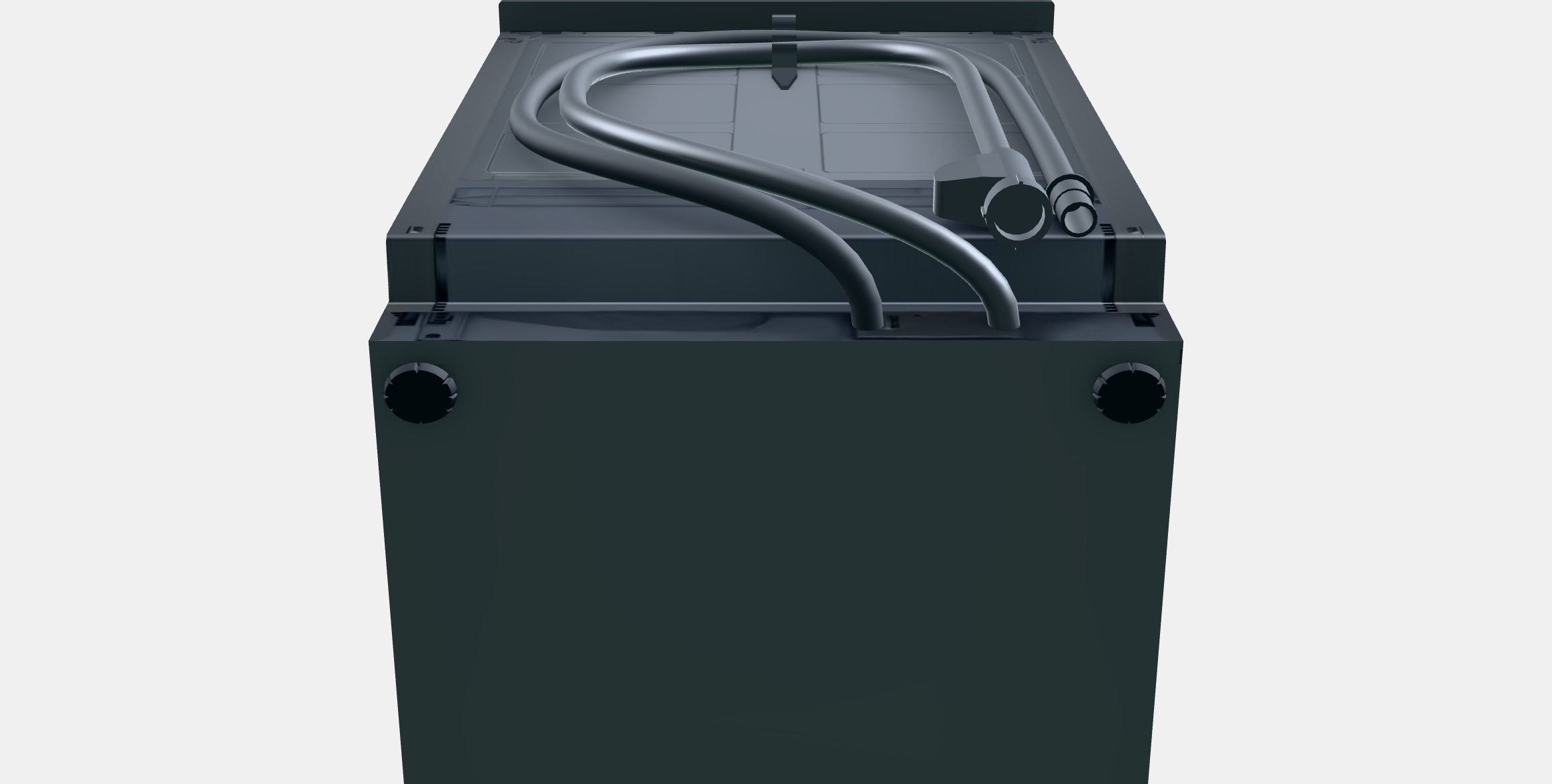 BOSCH SMS4EVI14E Low-poly 3D model_9