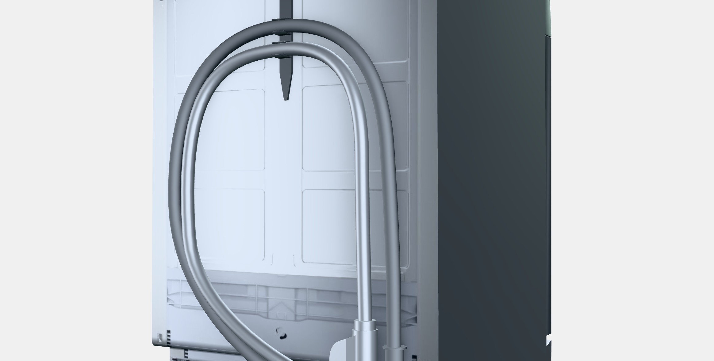 BOSCH SMS4EVI14E Low-poly 3D model_8