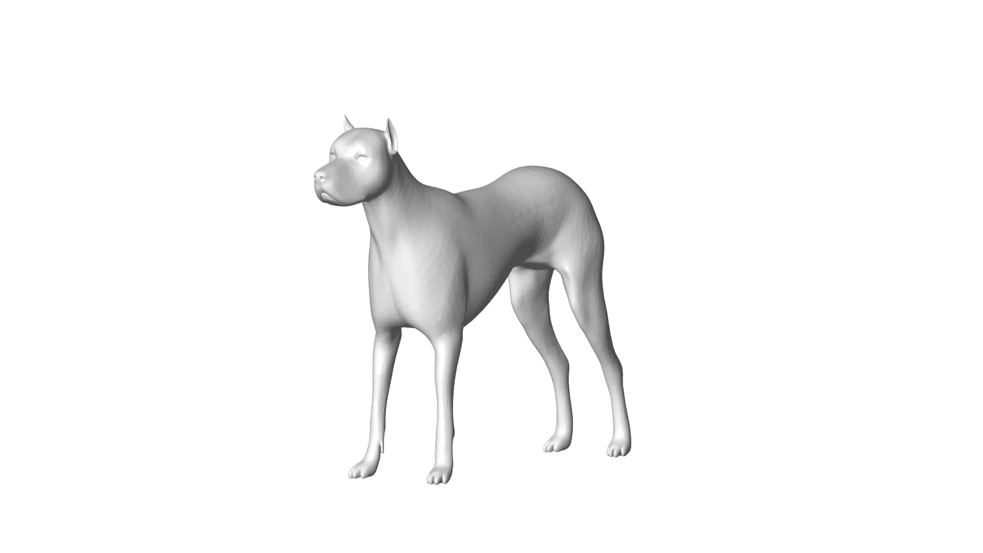 Dog - 3D model_0
