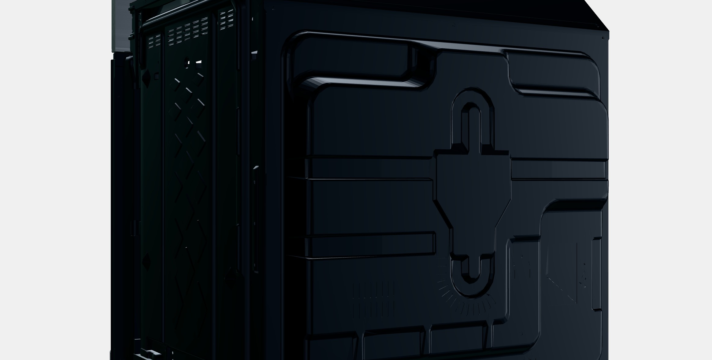 BEKO Beyond BBIM12300X Low-poly 3D model_4